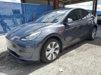  Salvage Tesla Model Y