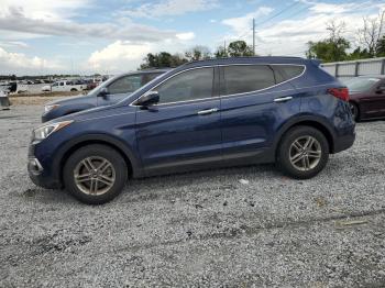  Salvage Hyundai SANTA FE