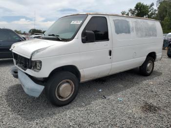  Salvage Ford Econoline