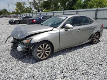  Salvage Lexus Is