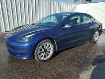  Salvage Tesla Model 3