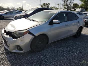  Salvage Toyota Corolla