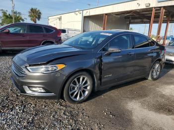  Salvage Ford Fusion