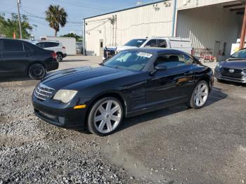  Salvage Chrysler Crossfire