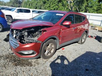  Salvage Hyundai SANTA FE