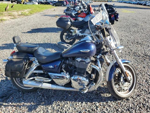 Salvage Triumph Motorcycle Thunderbir