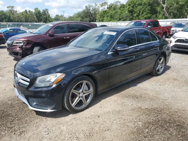  Salvage Mercedes-Benz C-Class