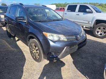  Salvage Toyota RAV4