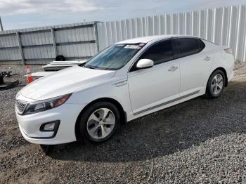  Salvage Kia Optima