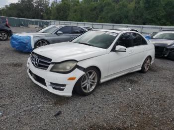  Salvage Mercedes-Benz C-Class