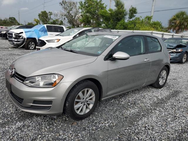  Salvage Volkswagen Golf