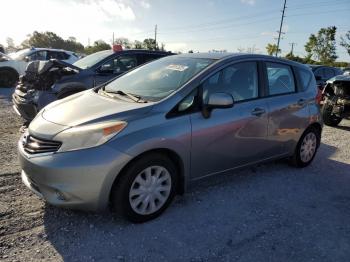  Salvage Nissan Versa