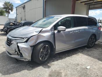  Salvage Honda Odyssey