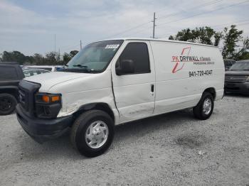  Salvage Ford Econoline