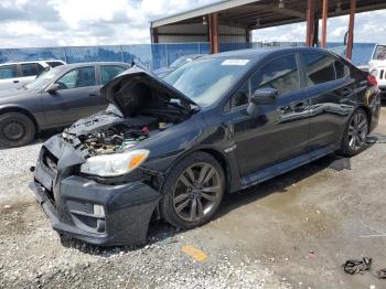  Salvage Subaru WRX