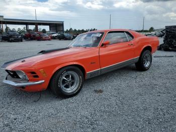  Salvage Ford Mustang