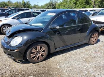  Salvage Volkswagen Beetle