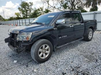  Salvage Nissan Titan