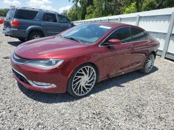  Salvage Chrysler 200