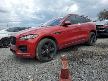  Salvage Jaguar F-PACE