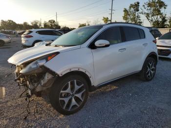  Salvage Kia Sportage