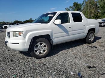  Salvage Honda Ridgeline