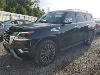  Salvage Nissan Armada