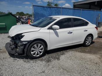 Salvage Nissan Sentra