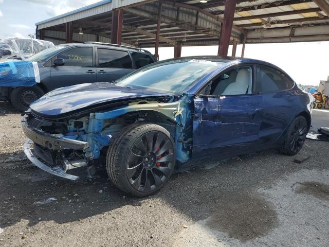  Salvage Tesla Model 3