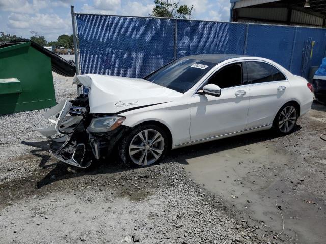  Salvage Mercedes-Benz C-Class