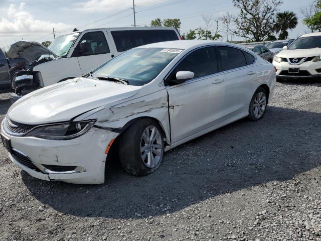  Salvage Chrysler 200
