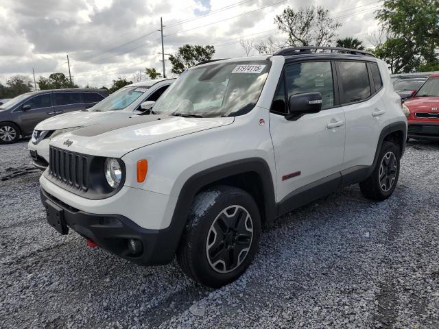  Salvage Jeep Renegade