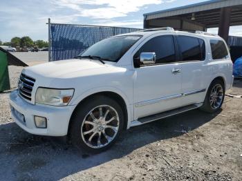  Salvage INFINITI Qx