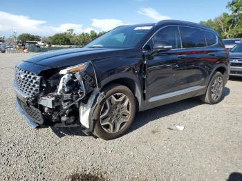  Salvage Hyundai SANTA FE