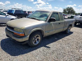  Salvage Chevrolet S-10