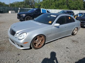  Salvage Mercedes-Benz E-Class