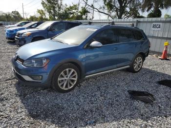  Salvage Volkswagen Golf