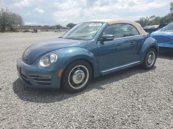  Salvage Volkswagen Beetle