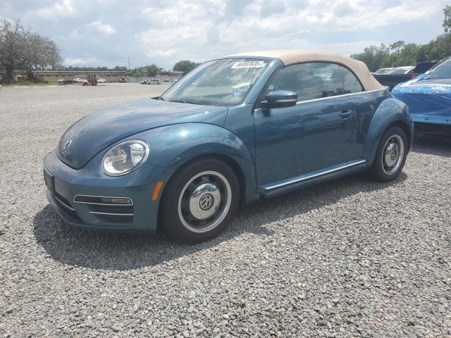  Salvage Volkswagen Beetle