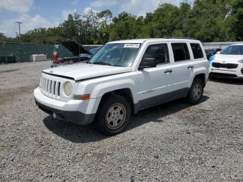  Salvage Jeep Patriot