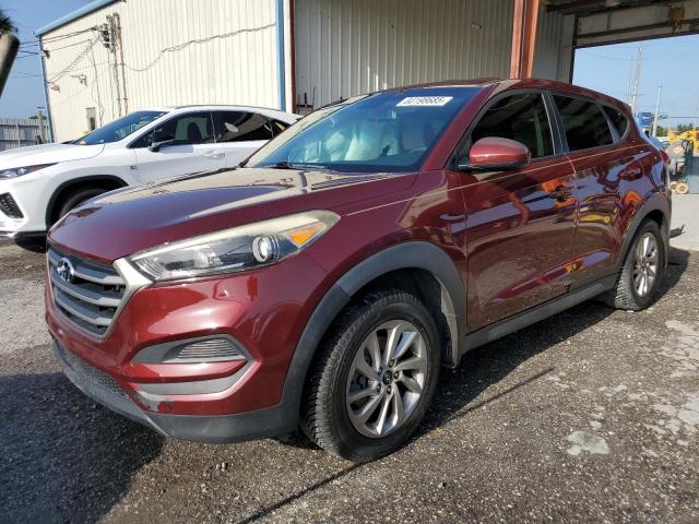  Salvage Hyundai TUCSON