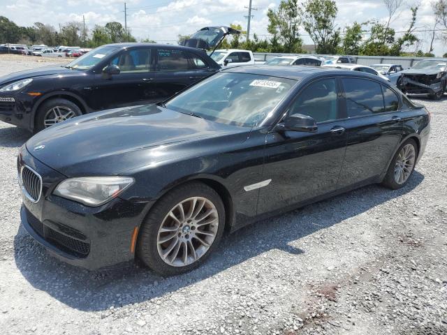  Salvage BMW 7 Series