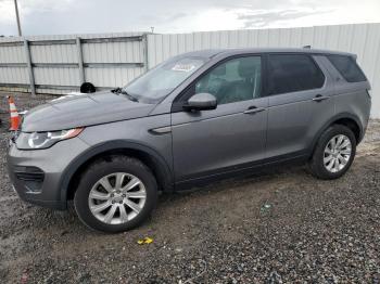  Salvage Land Rover Discovery