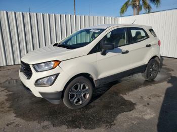 Salvage Ford EcoSport