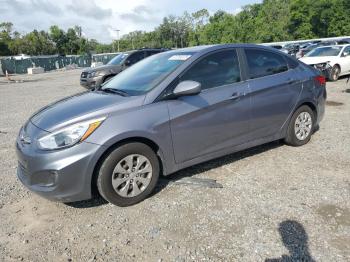  Salvage Hyundai ACCENT