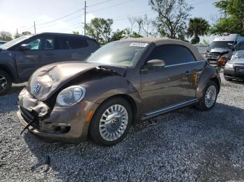  Salvage Volkswagen Beetle