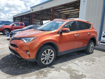  Salvage Toyota RAV4