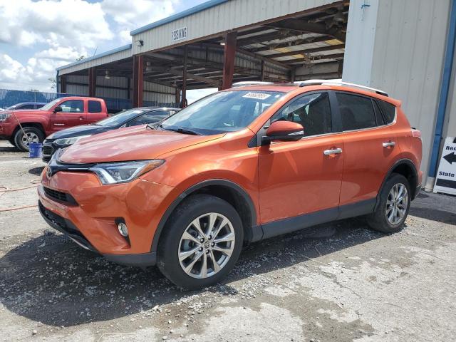  Salvage Toyota RAV4