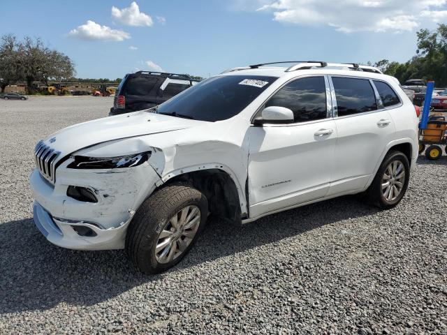  Salvage Jeep Cherokee