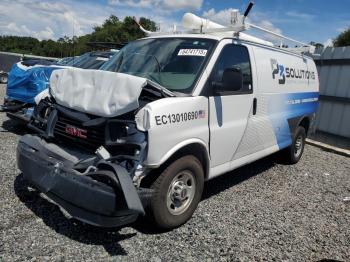  Salvage GMC Savana